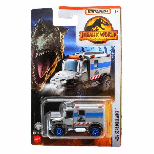 Matchbox jurassic 2025 world cast