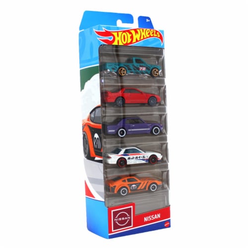 Hot Wheels Die Cast 5 Pack Asst. - Tesco Groceries