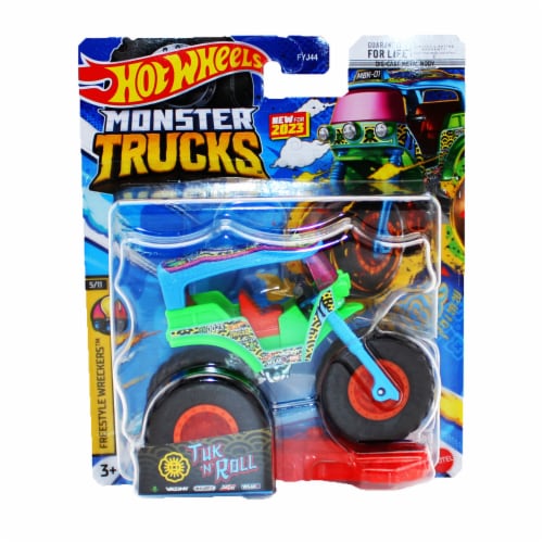 Hot Wheels Monster Trucks 1:64 Scale Chassis Snapper, Includes Hot Wheels  Die Cast Car, 1 - Kroger