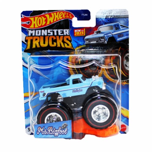 Hot Wheels 1:64 Scale Diecast Monster Truck, Assorted