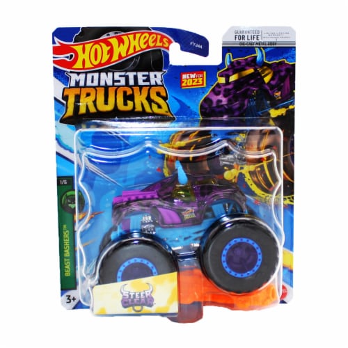 Hot Wheels Monster Trucks 1:64 Scale Chassis Snapper, Includes Hot Wheels  Die Cast Car, 1 - Kroger