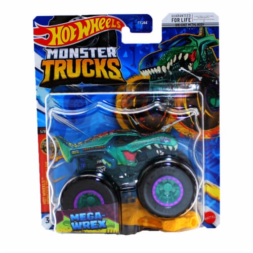 Mattel Hot Wheels Monster Trucks Mega Wrex Vehicle, 1 ct - Kroger