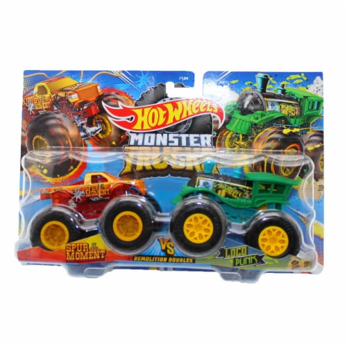 Monster truck hot store wheels loco punk