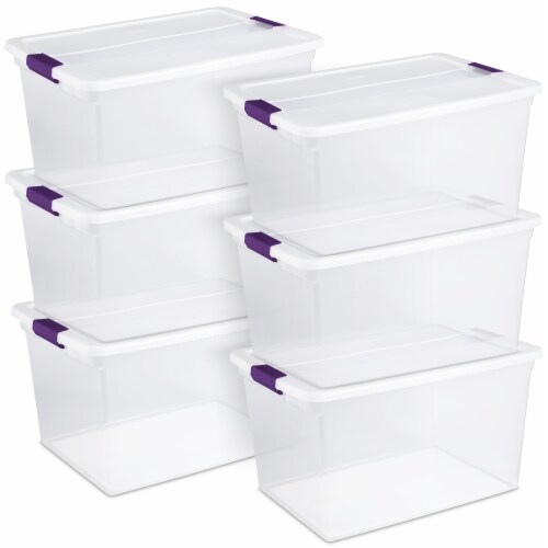 Sterilite 66 Qt ClearView Latch Storage Box, Vietnam