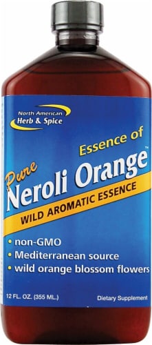North American Herb & Spice Pure Neroli Orange Wild Aromatic Essence Perspective: front
