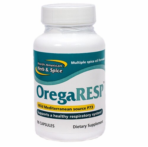 North American Herb & Spice  OregaRESP™ Perspective: front
