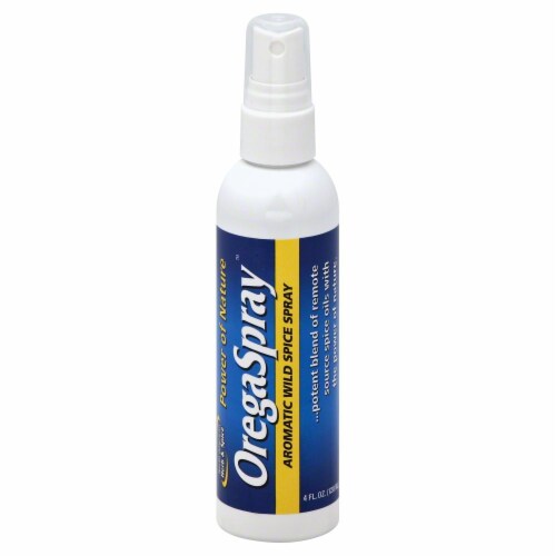 North American Herb & Spice OregaSpray Aromatic Wild Spice Spray Perspective: front