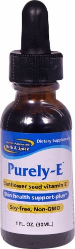 North American Herb & Spice Purely-E Sunflower Seed Vitamin E Perspective: front