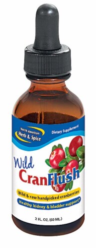 North American Herb & Spice  CranFlush™ Perspective: front