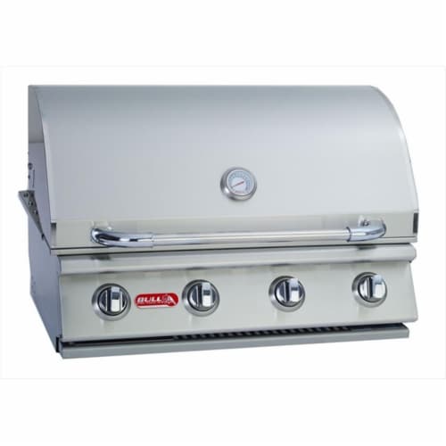 Bull Outdoor Products 26039 Outlaw Drop In Unit Natural gas - Cast Iron Porcelain coated Burn Perspective: front