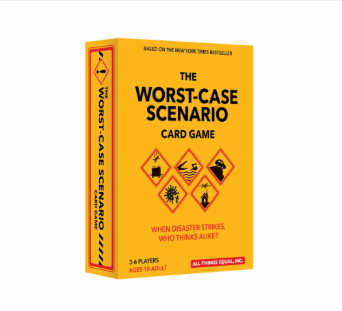 All Things Equal The Worst Case Scenario Card Game Perspective: front