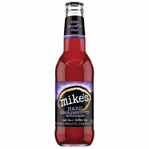Mike's Hard Black Raspberry Lemonade Perspective: front