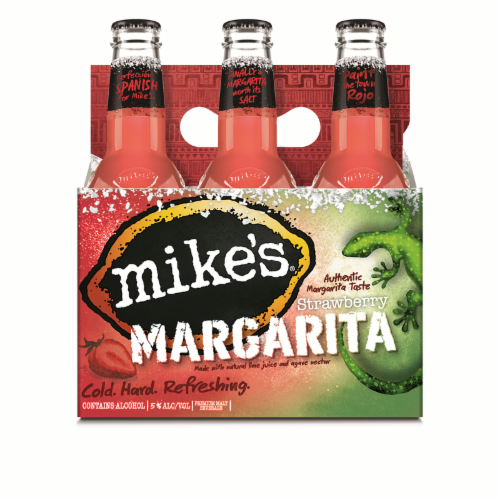 Mike's Strawberry Margarita Perspective: front