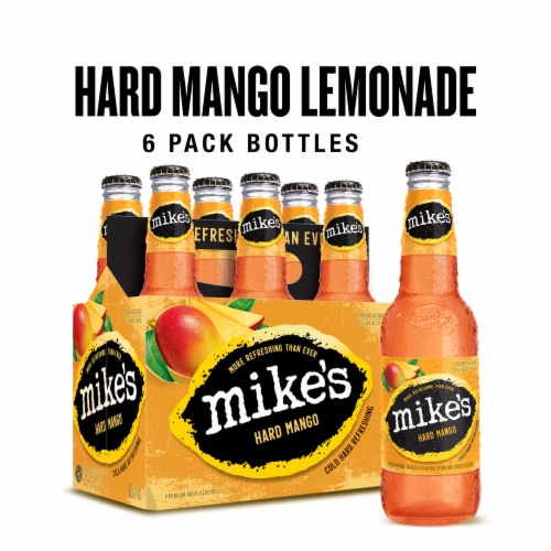 Mike's Hard Mango Lemonade Perspective: front