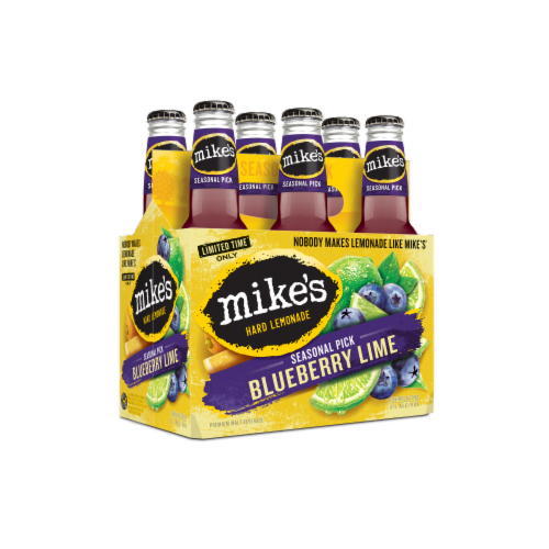 Mike's Hard Seasonal Pick Limeade Perspective: front