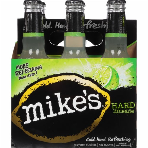 Mike's Hard Limeade Perspective: front