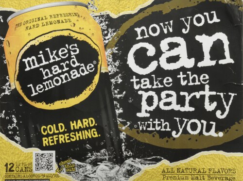 Mike's Hard Lemonade Perspective: front