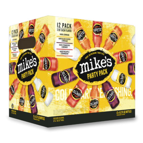 Mike's Hard Lemonade Variety Pack, 12 bottles / 11.2 fl oz - Food 4 Less