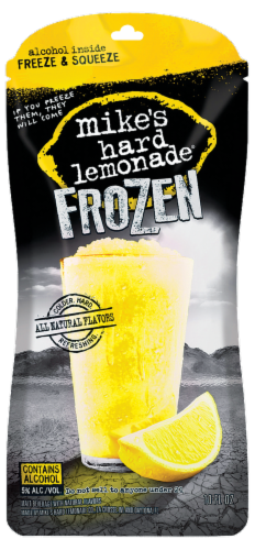 Mike's Hard Lemonade Frozen Single Pouch Perspective: front