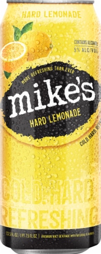 Mike's Hard Lemonade Single Can Perspective: front