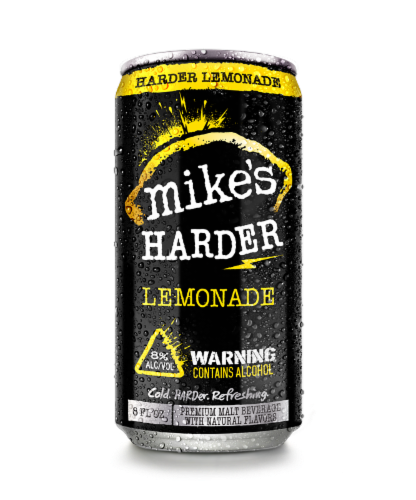Mike's Harder Lemonade Perspective: front