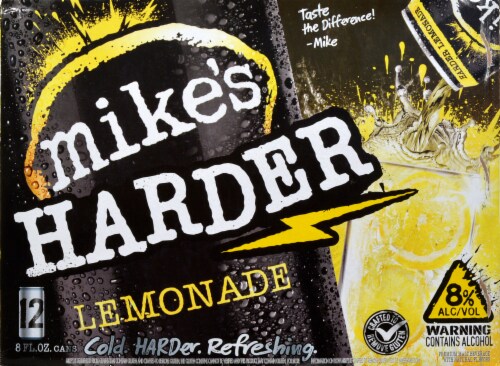 Mike's Harder Lemonade Perspective: front