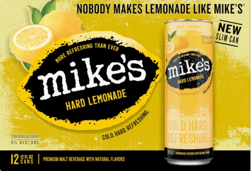 Mike's Hard Lemonade Perspective: front