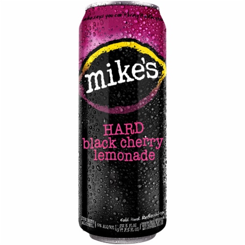 Mike's Hard Black Cherry Lemonade Perspective: front