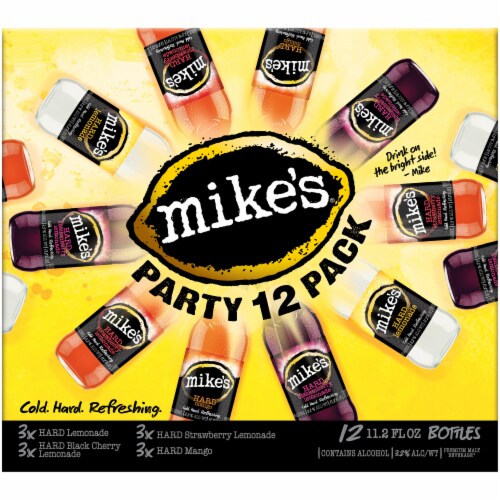 Mike's Hard Variety Pack Perspective: front