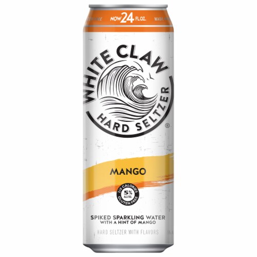 White Claw Hard Seltzer Mango Single Can