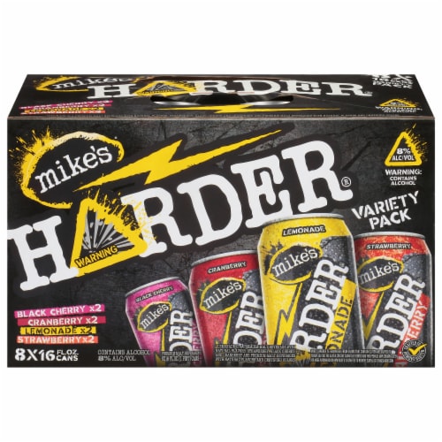 Mike's Harder Variety Pack Perspective: front