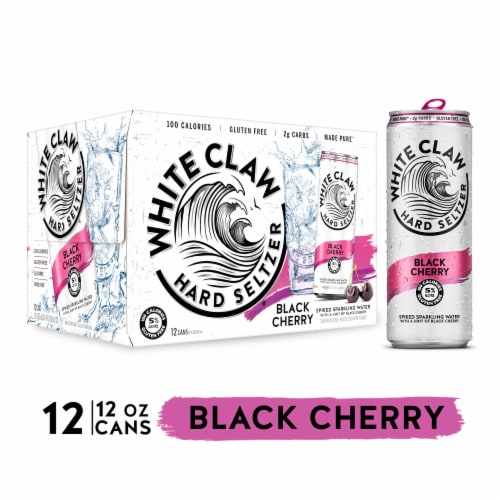 White Claw® Black Cherry Hard Seltzer