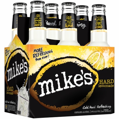 Mike's Hard Lemonade Perspective: front