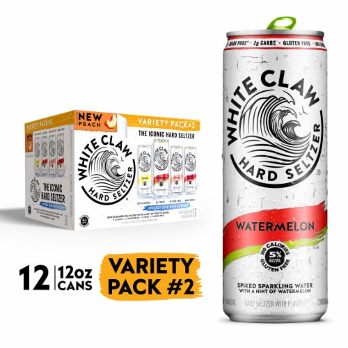 White Claw® Hard Seltzer Variety Pack No. 2