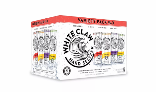 White Claw® Hard Seltzer Variety Pack No. 3