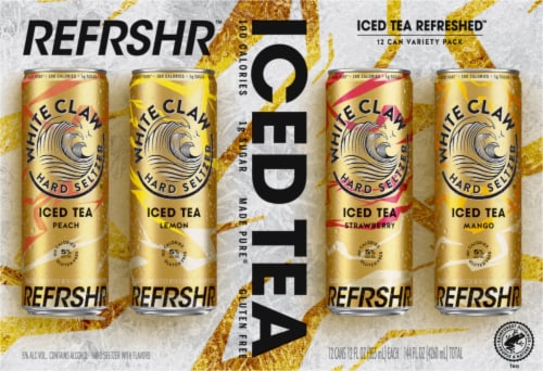 White Claw® Hard Seltzer REFRSHR Iced Tea Variety Pack