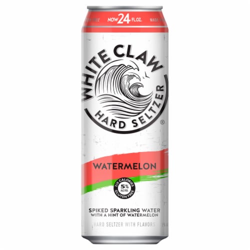 White Claw® Hard Seltzer Watermelon 19.2 oz Can