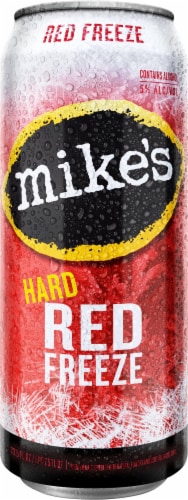 Mike's Hard Freeze Red Premium Malt Beverage Perspective: front