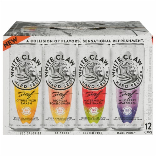 White Claw® Hard Seltzer Surf Variety Pack