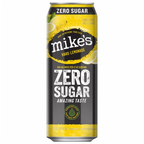 Mike's Hard Lemonade Zero Sugar Flavored Malt Beverage, 24 fl oz - King