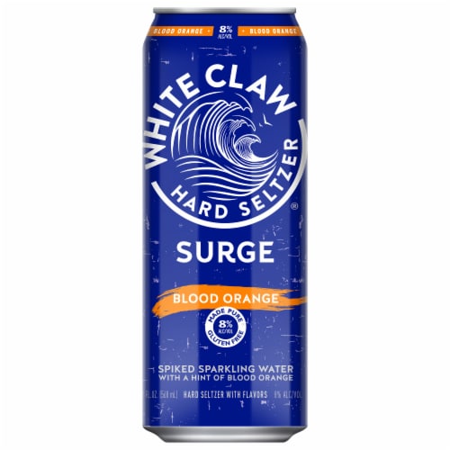 White Claw Hard Seltzer Surge Blood Orange Single Can, 19.2 oz - Smith ...