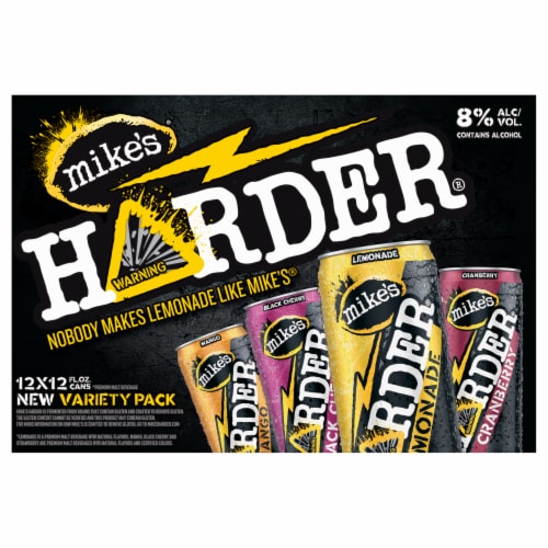 Mike's Harder® Variety Pack Perspective: front