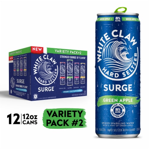 White Claw® Surge Variety Pack Perspective: front
