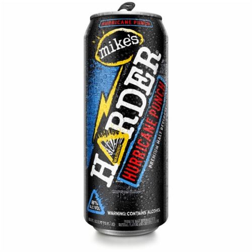 Mike's® Harder® Hurricane Punch Single Can Perspective: front