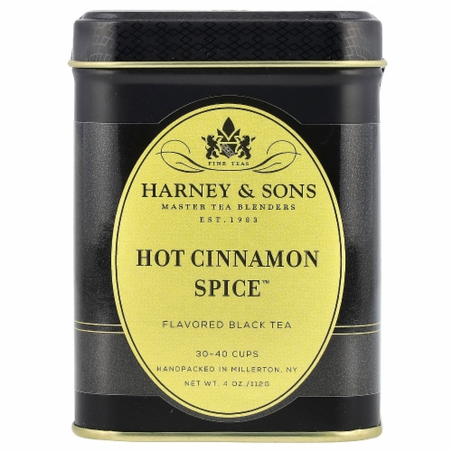Harney & Sons Black Tea Hot Cinnamon Spice™ - 4 oz (112 g) Perspective: front
