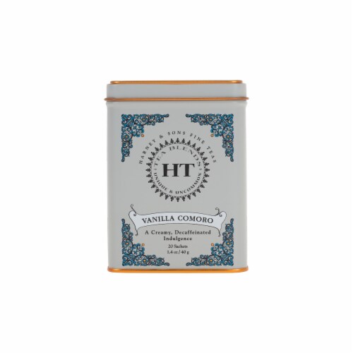 Harney & Sons Vanilla Comoro Tea Blend Perspective: front
