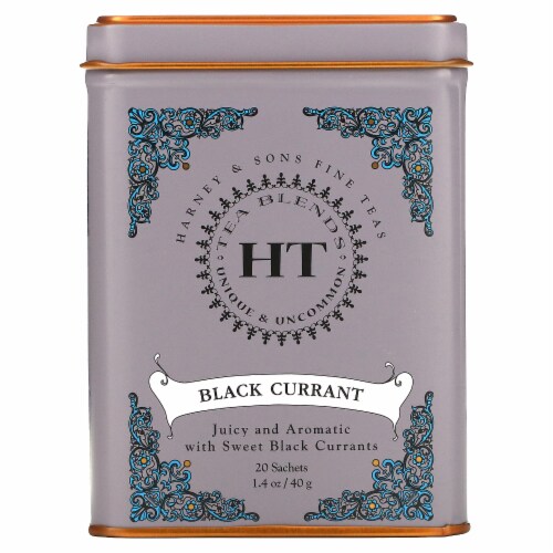 Harney sons ht tea blends black currant tea 20 tea sachets 1 4 oz