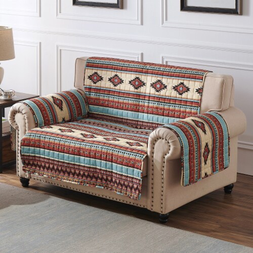 Colorful loveseat deals