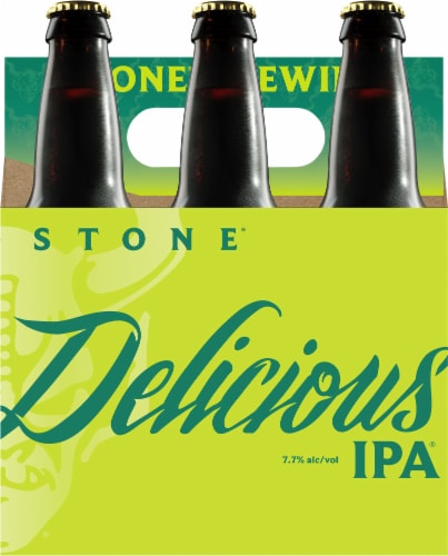 Stone Brewing Co. Delicious IPA Perspective: front