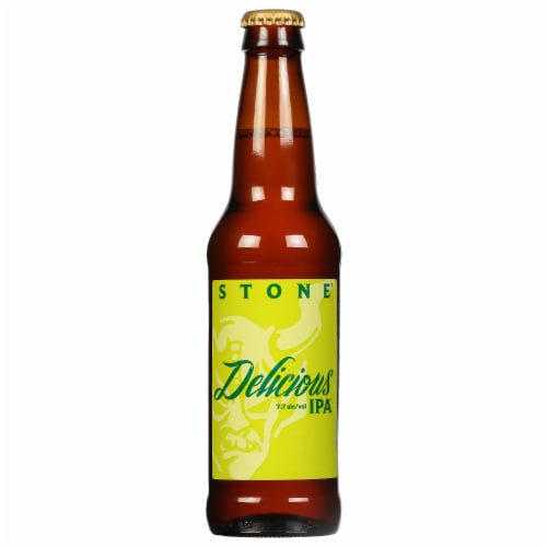 Stone® Brewing Co. Delicious IPA® Beer Perspective: front